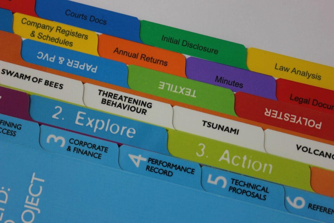 Sample Category Archives Tabbing Services Ltd